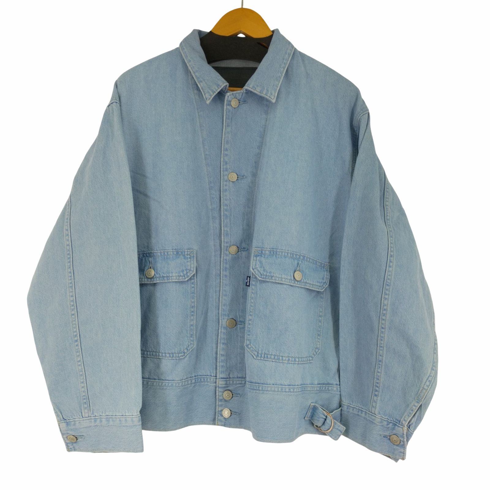 リーバイス Levis フロントポケット デニムジャケット メンズ JPN：M 