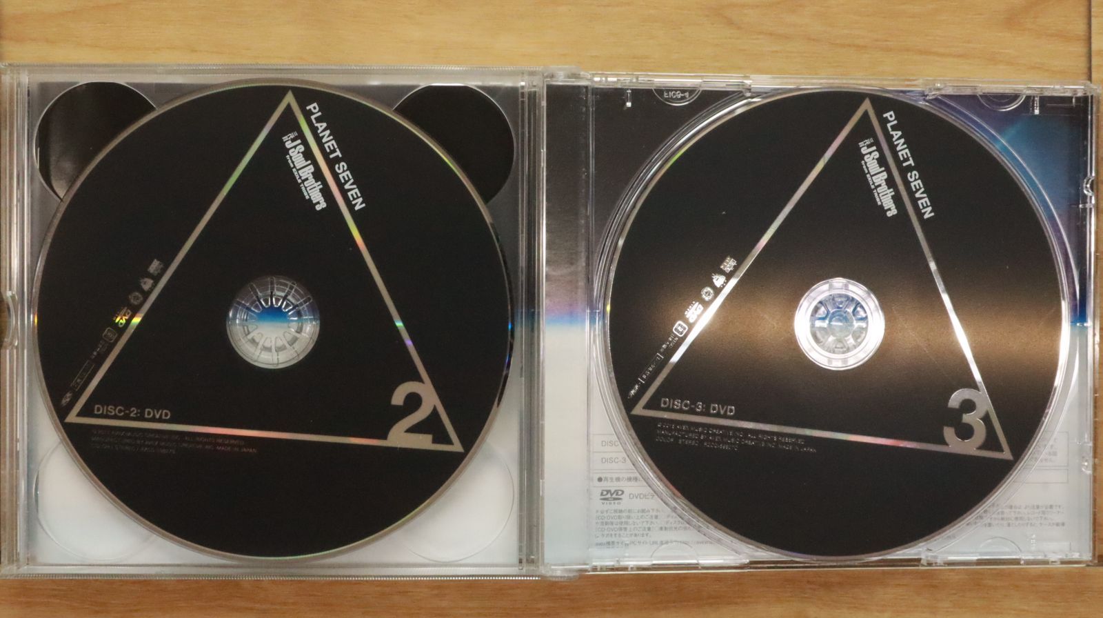 国内盤CD☆三代目J Soul Brothers from EXILE TRIBE/□ PLANET