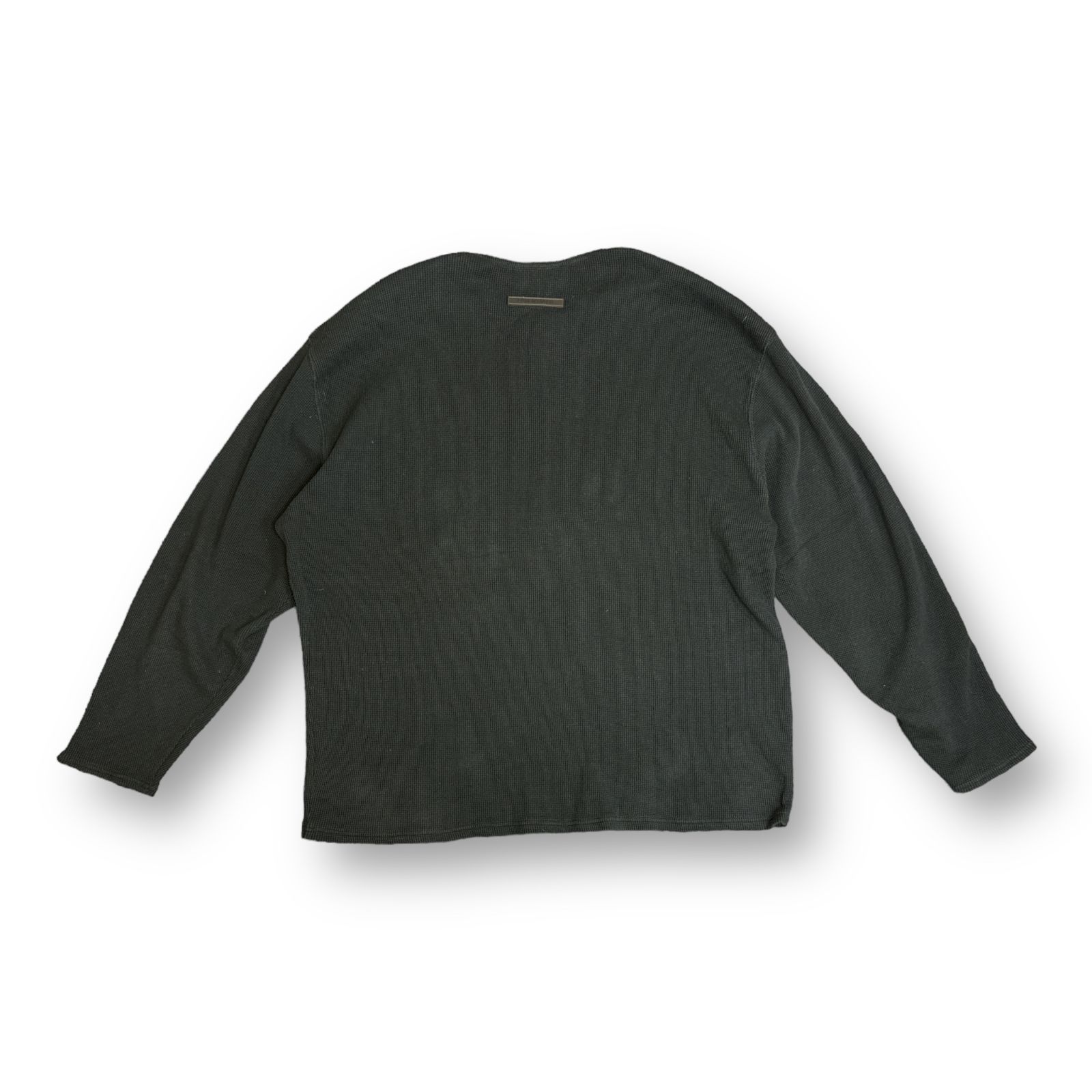FOG ESSENTIALS ヘンリーネックカットソー ロンティー 