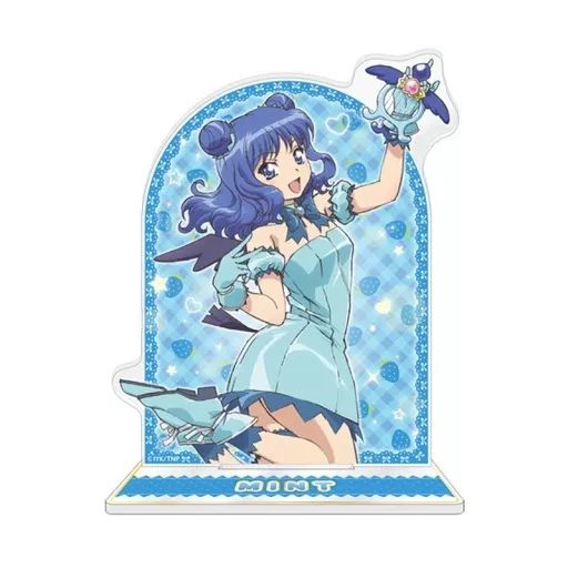 東京ミュウミュウ にゅ～ トレーディングキラキラアクリル