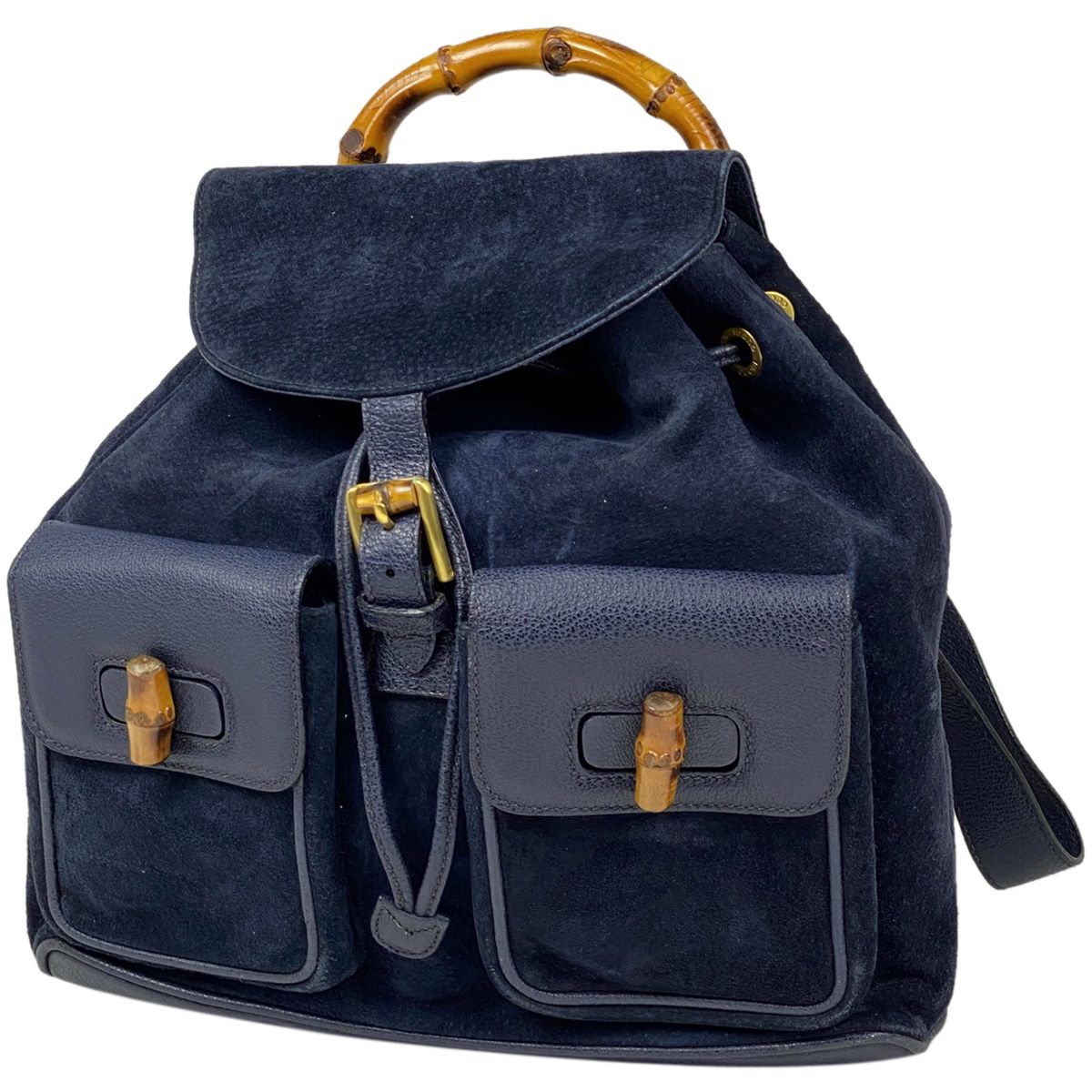 グッチ GUCCI バンブー リュックサック バックパック デイパック