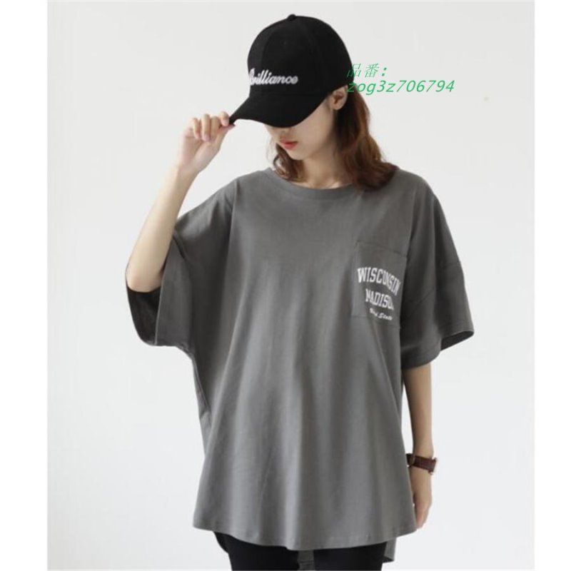 Tシャツ レディース 半袖 カットソー 半袖Tシャツ 大きいサイズ