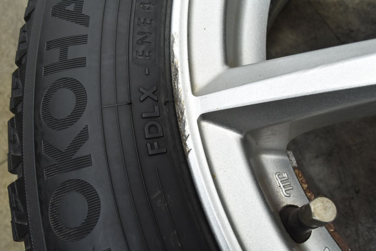 製品保証 バリ溝 ユーロスピード 15in 6J 52 PCD100 ヨコハマ アイスガード iG60 185 65R15 シエンタ プリウス スタッドレス 交換用 お客様のお気にいる商品を!