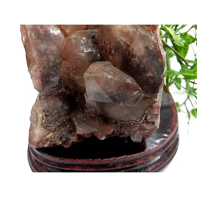 天然石 レッドファントム原石(台座付) 200720601 【公式通販】