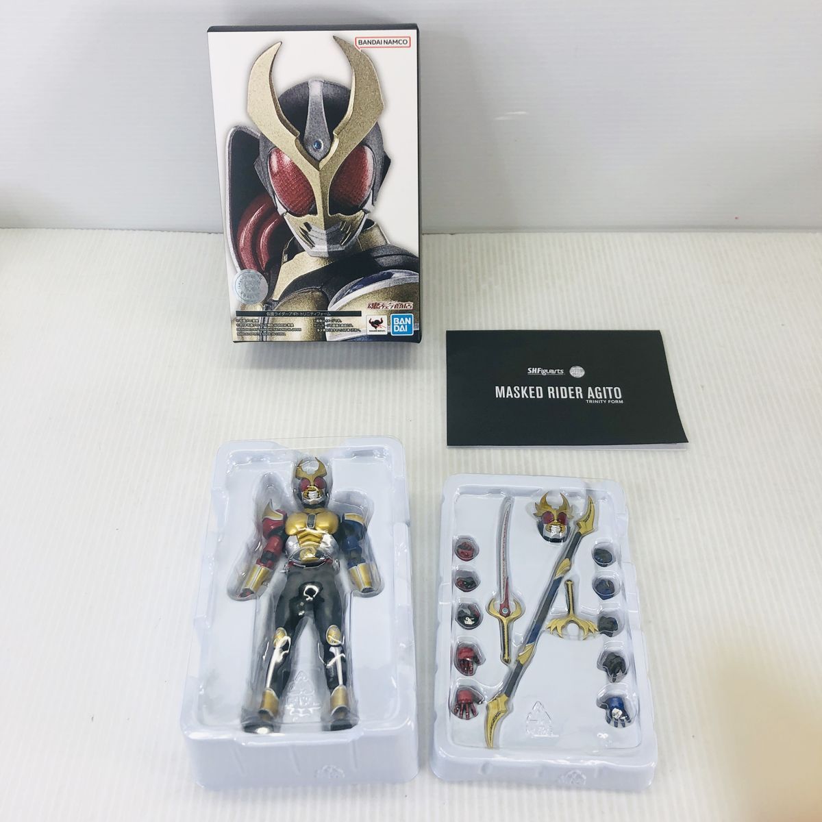 S.H.Figuarts 真骨彫製法 仮面ライダーアギト トリニティフォーム 