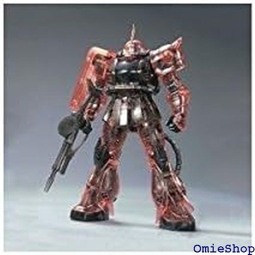 専用品ガンプラMG 1/100 シャア専用ザク  クリアカラーバージョン MG 1/100 シャア専用ザク Ver.2.0 クリアカラーバージョン