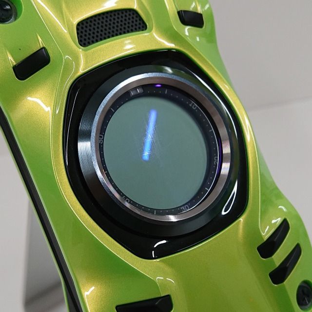 au G'zOne TYPE-XX KYY31 グリーン 新品　SIMフリー ムスビー｜【SIMフリー】G'zOne TYPE-XX KYY31 リキッドグリーン