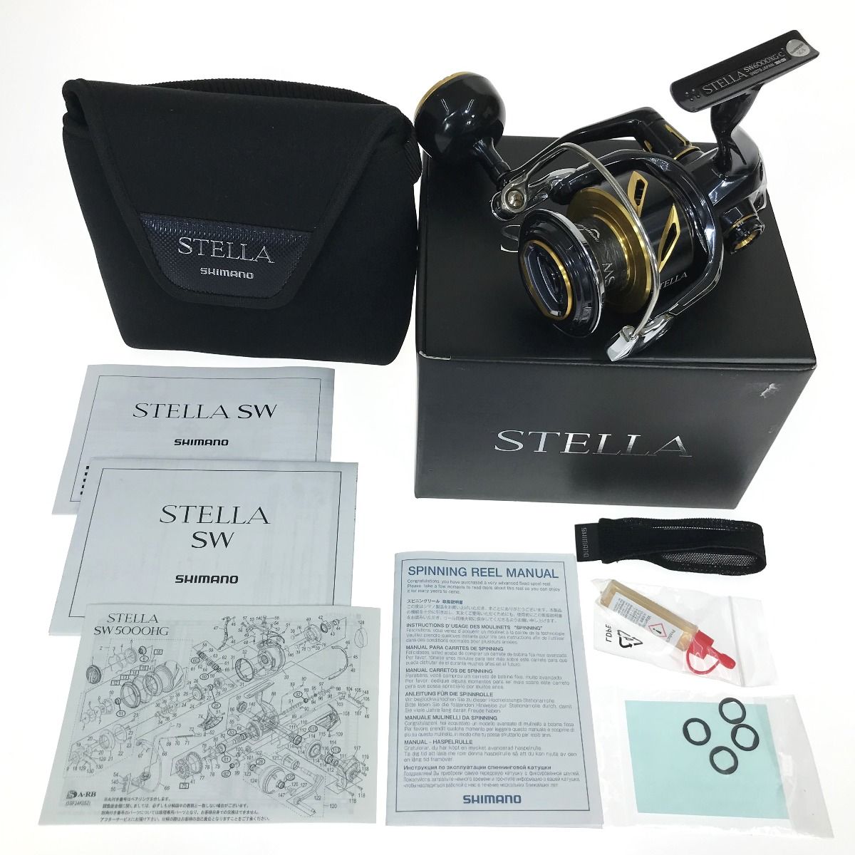SHIMANO シマノ 20 ステラ SW 6000XG 04079 - メルカリ
