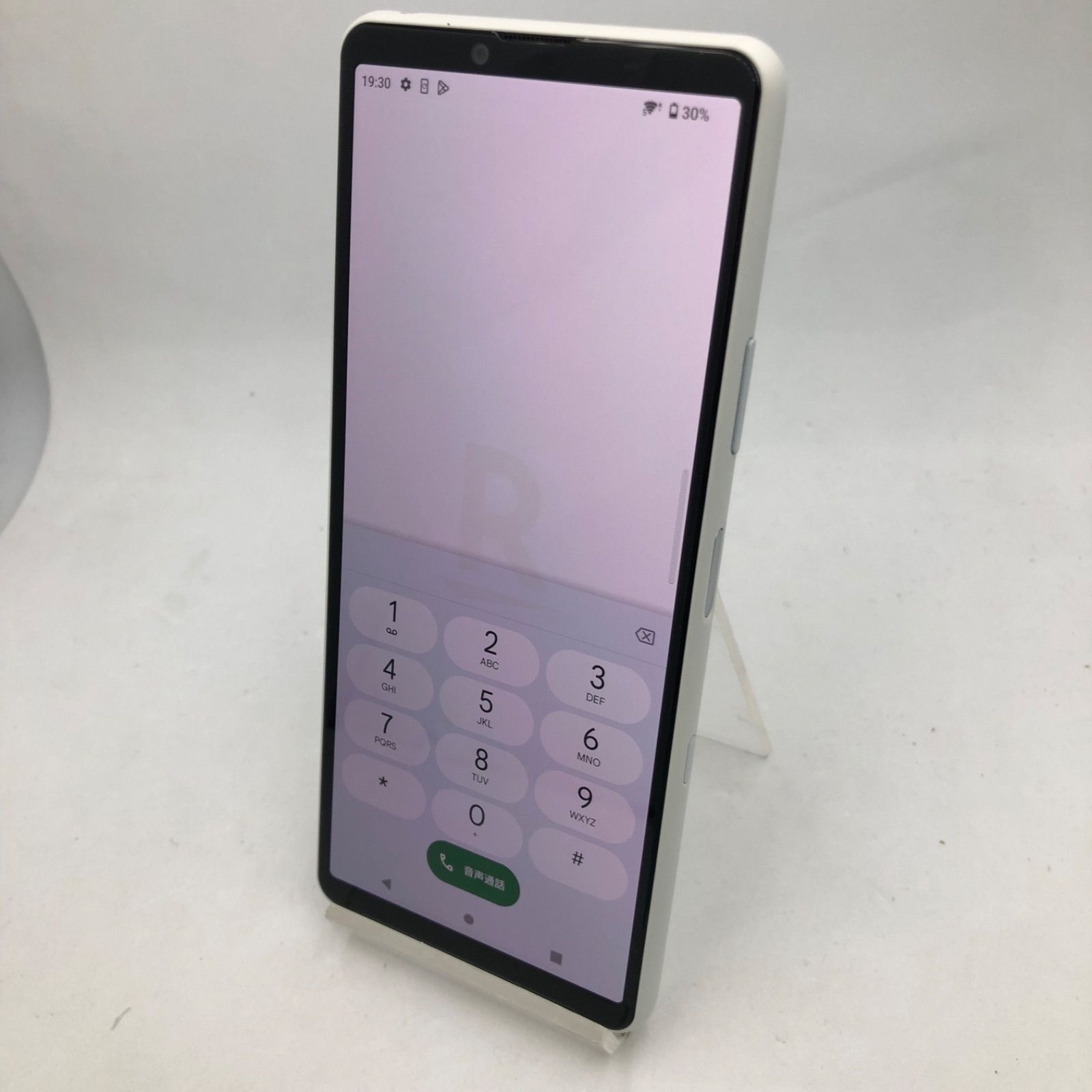 ジャンク 美品 Xperia10 Ⅲ Lite QX-BT44 ホワイト 楽天モバイル版