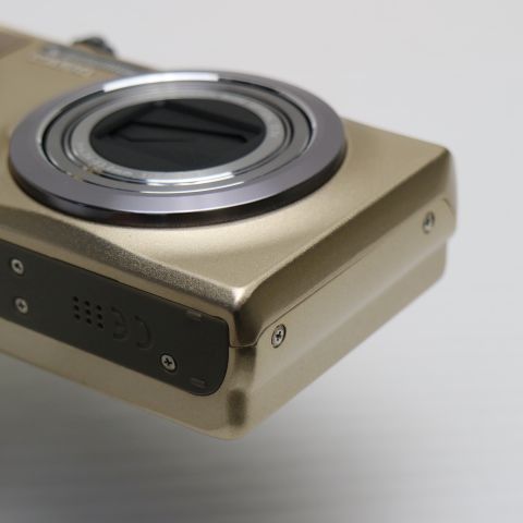 ゴールド デジカメ