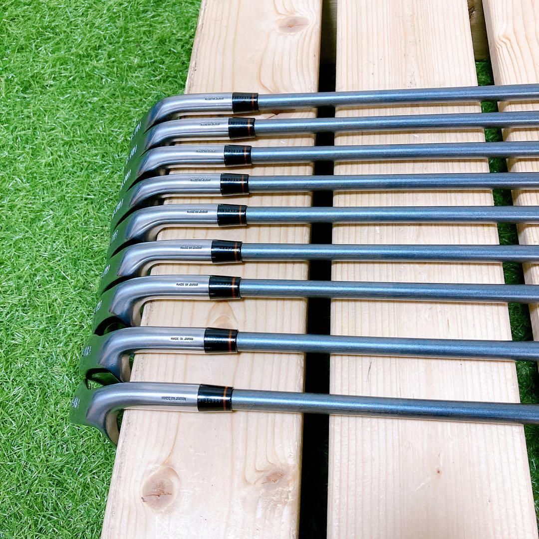 ホンマ LB208 ゴルフ レディース アイアン 星2 FLEX L - メルカリ