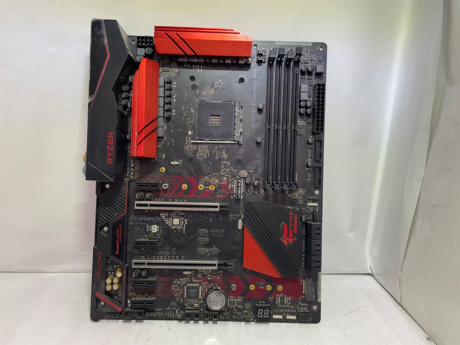 [中古PCパーツ] Fatal1ty X370 Gaming K4