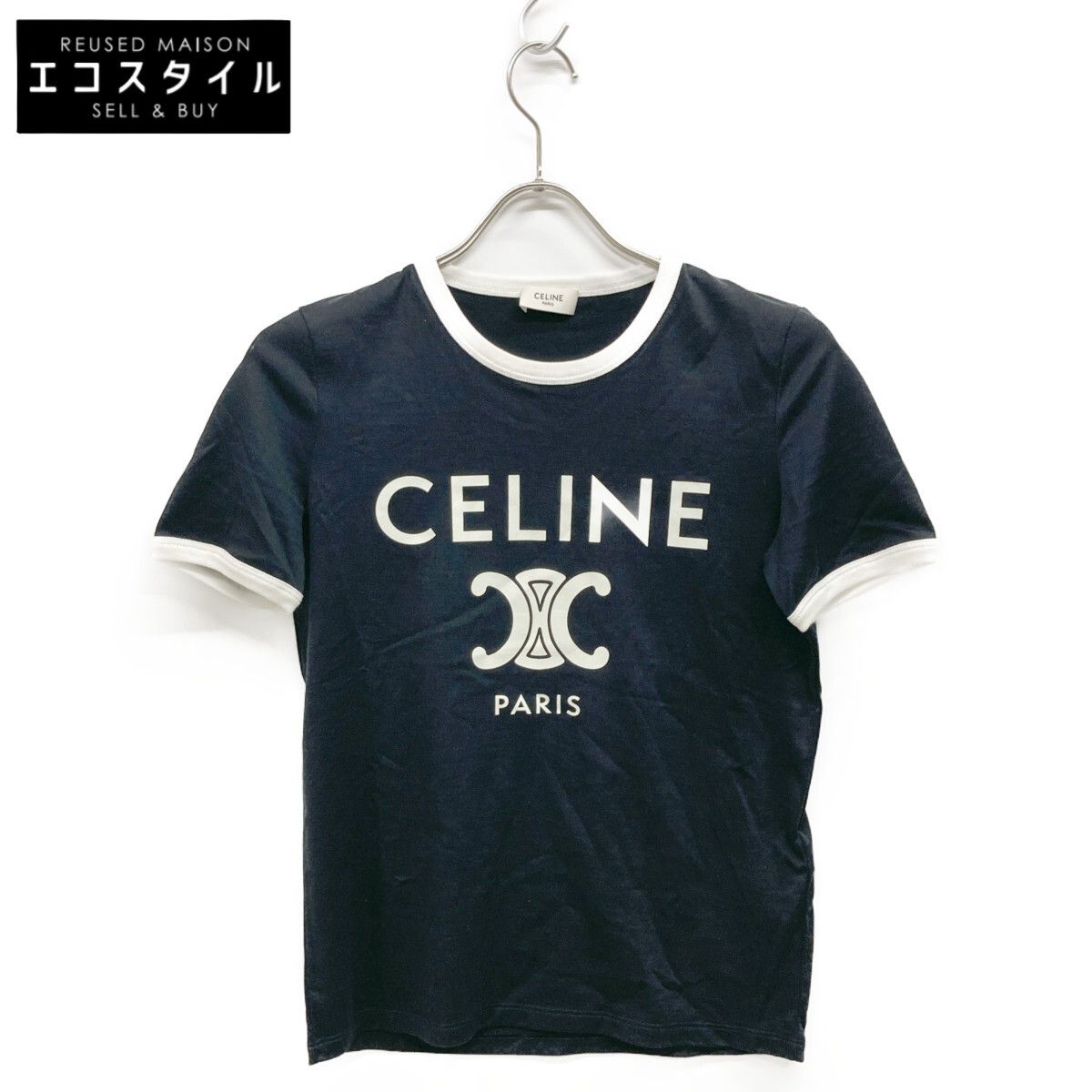 CELINE - 新作CELINE Tシャツ♡ CELINE - セリーヌ CELINE Tシャツの通販 by KOMEHYO ONLINE