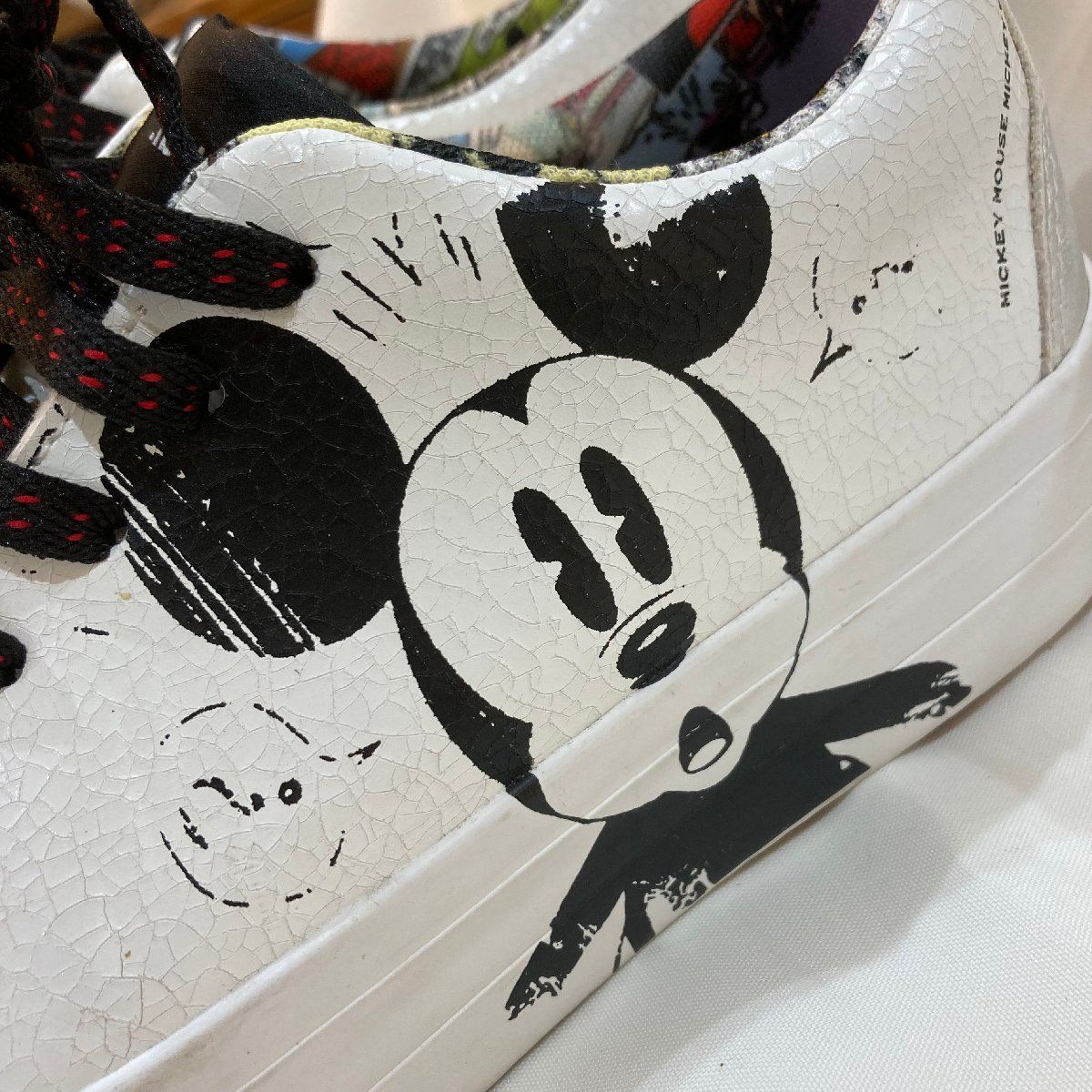 中古○Desigual /デシグアル ○ Disneyコラボ スニーカー 中古○Desigual /デシグアル ○ Disneyコラボ スニーカー