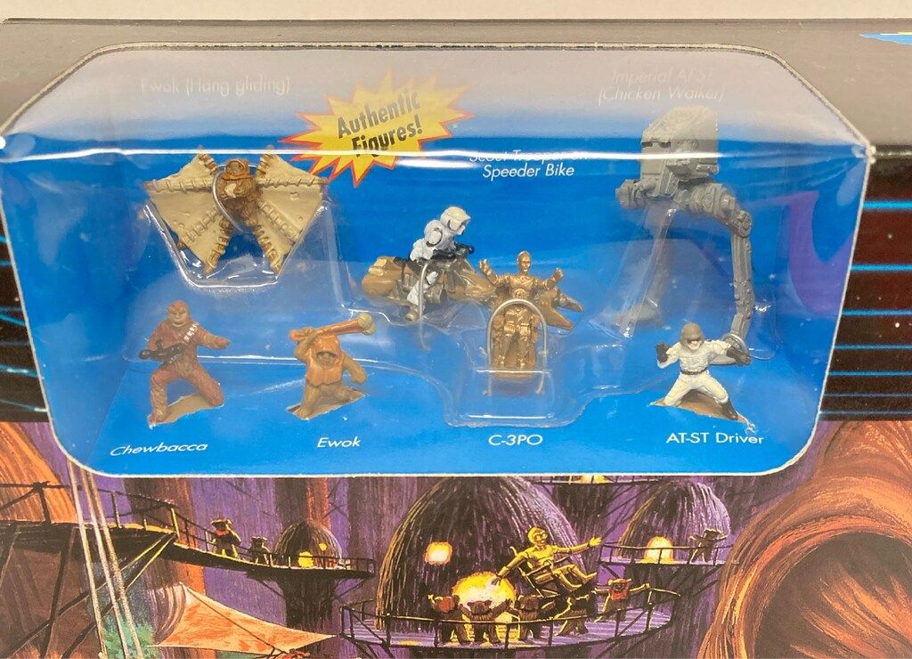 【ポイント還元率3%】 GALOOB MICRO MACHINES | SPACE CHEWBACCA | ENDOR 【即日発送】