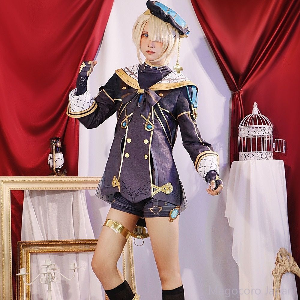 COSPLAY衣装原神フィミネ少年アニメ正太フルセットコスチュームコスプレ衣装