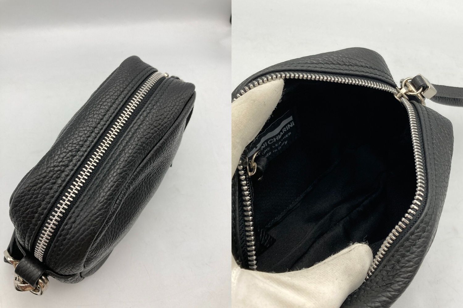 GIANNI CHIARINI ジャンニ キアリーニ レザー 3WAY ショルダーバッグ