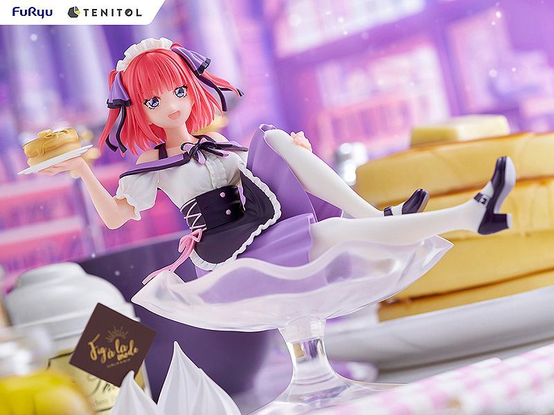 新品・公式】五等分の花嫁∽ TENITOL Fig a la mode 二乃 公式