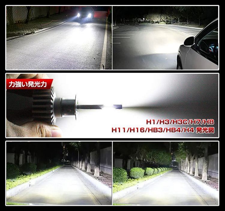ノア ヴォクシー 60系 H4 LEDヘッドライト H4 Hi Lo 車検対応 H4 12V 24V H4 LUMRAN ヘッドランプ ルム - 3