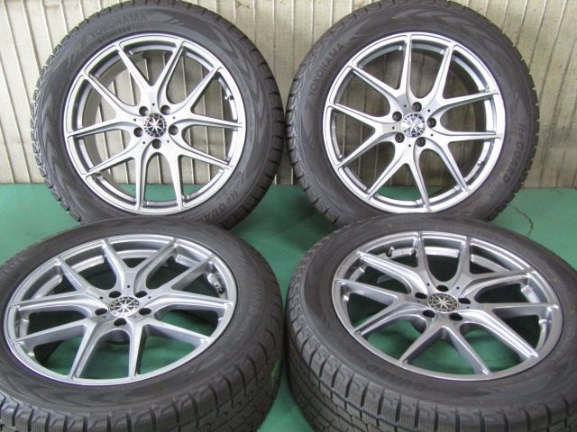 の冬セット ヤナセオリジナル ユーロフォルシュ H833R ガンメタリック 保土ヶ谷本店