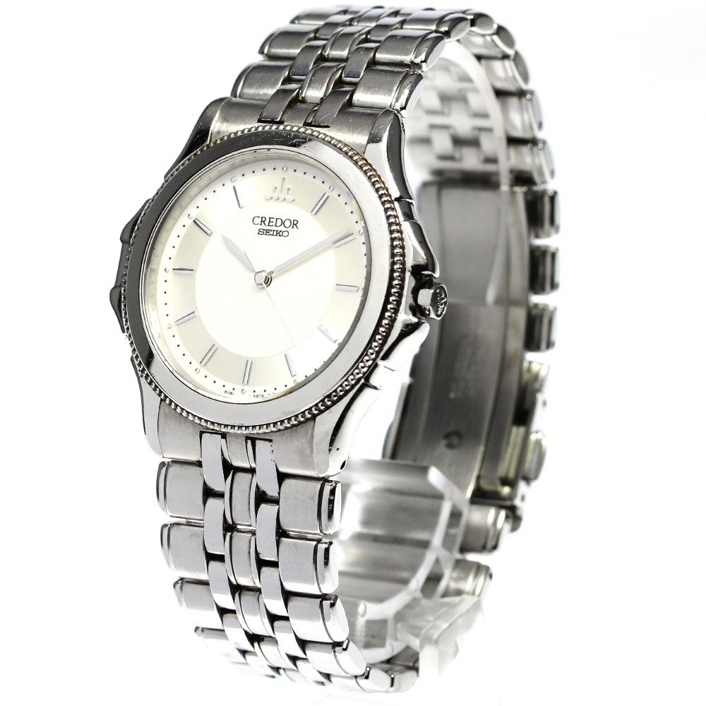 セイコー SEIKO GCBR035/8J81-6B70 クレドール パシフィーク WGベゼル