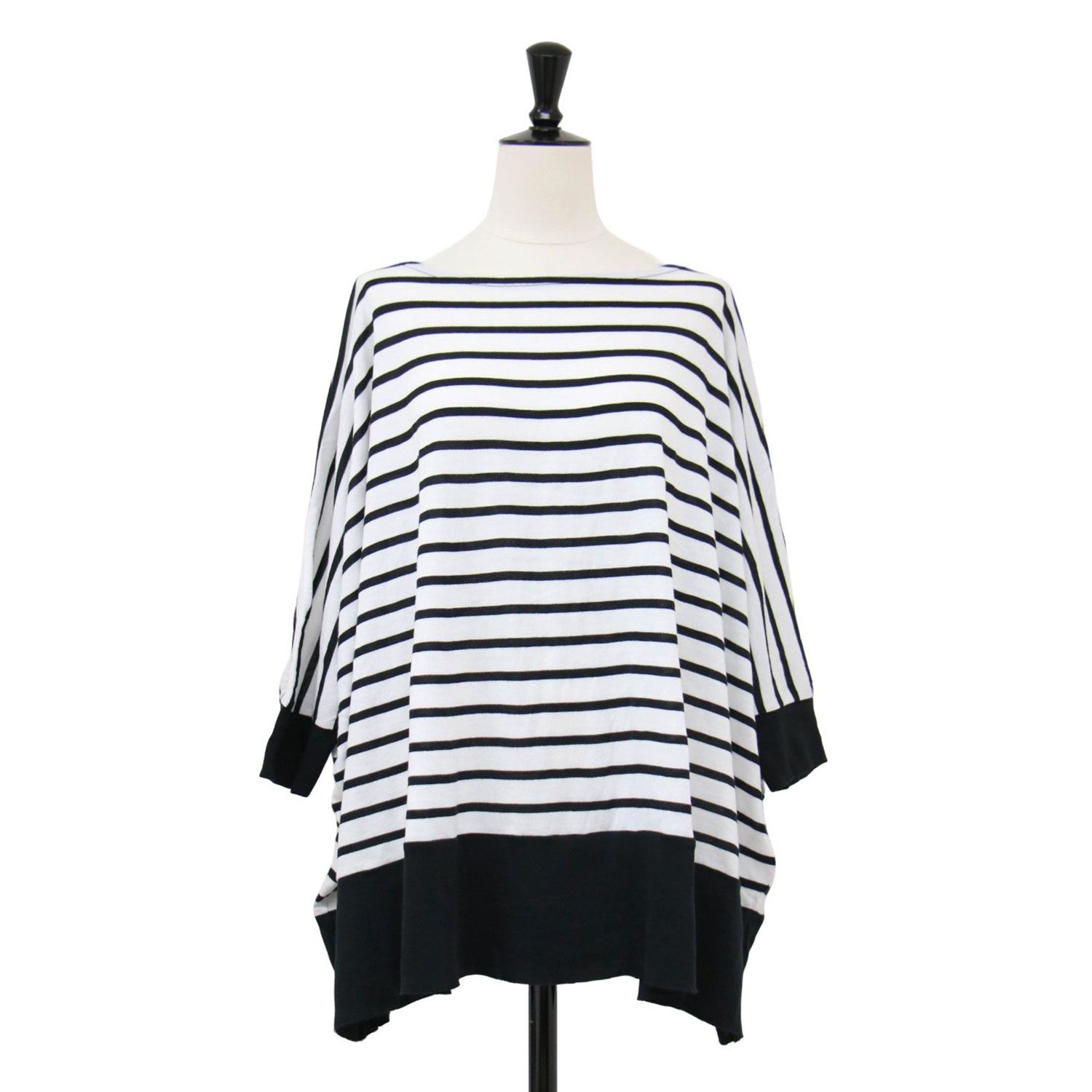 GALERIE VIE ギャルリー ヴィー ニット ホワイト ブラック 白黒 サイズ  