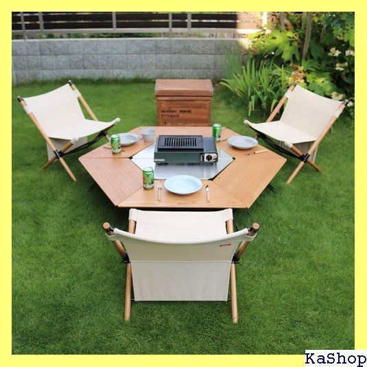 ハングアウト 焚き火テーブル アーチテーブル 6枚セット スノーピーク