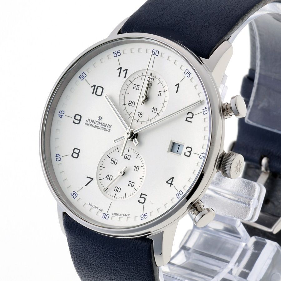 正規品 新品未使用 ユンハンス フォームC クオーツ 041 4775 00 Amazon | [ユンハンス]JUNGHANS 腕時計 FORM C クロノグラフ