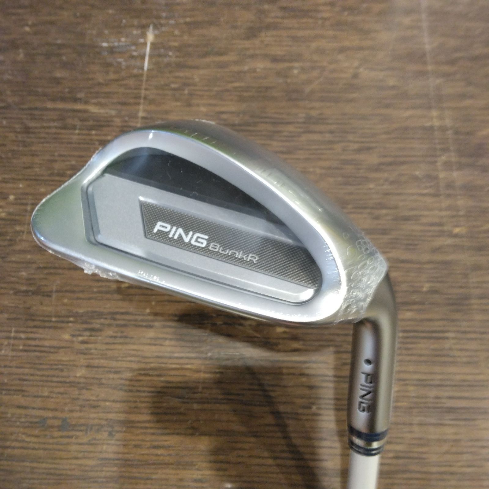 Ld Wg PING ピン ウェッジ BunkR W バンカー レディス 右用 PING LE WEDGE シャフト 日本 大崎店