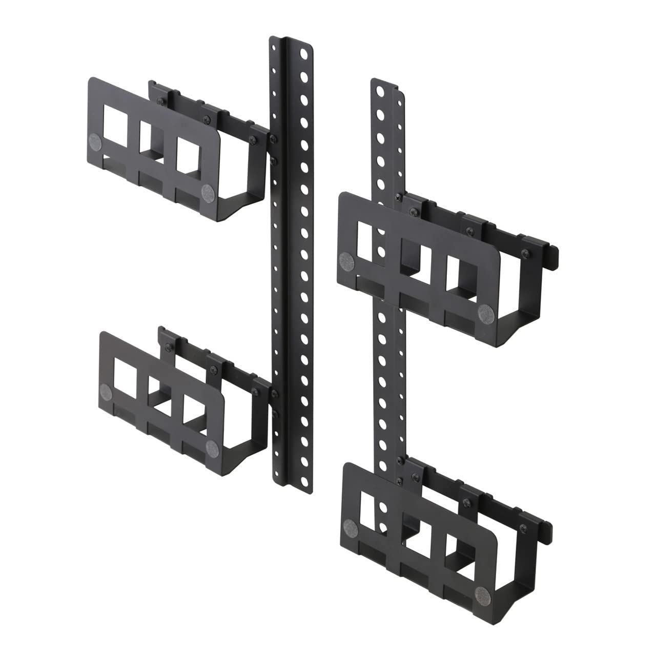 EQUALS イコールズ WALL テレビスタンド V2 V3 V4 V5 S1 PRO A2ラージ 対応 マルチデバイスホルダー ラック4点 取付金具