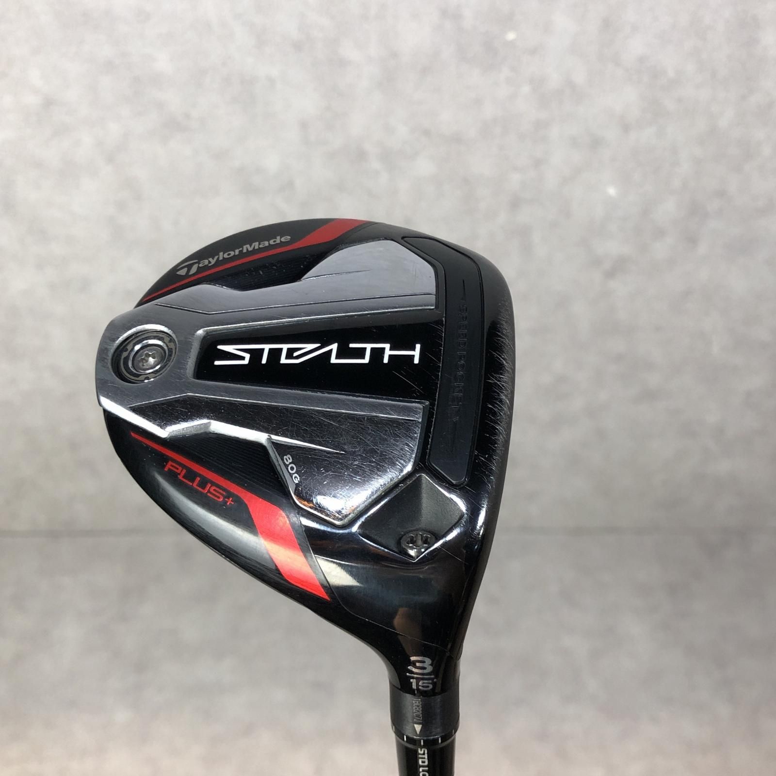 ゴルフ用品 フェアウェイウッド TaylorMade STEALTH PLUS 加古川店 427