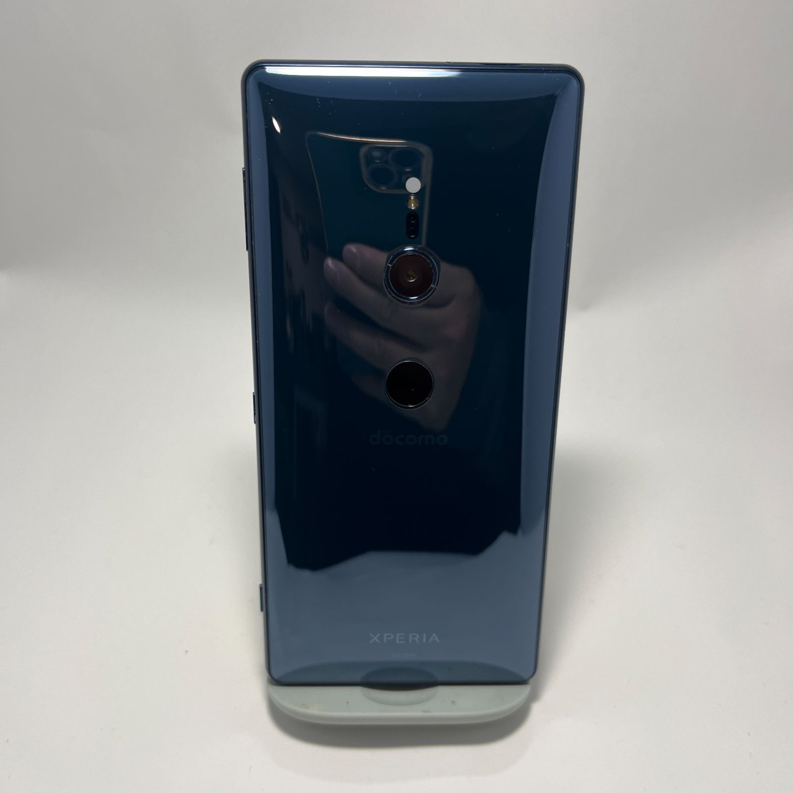 Xperia XZ2 SO-03K ブルー 青 64GB ドコモ docomo 画面浮き A99