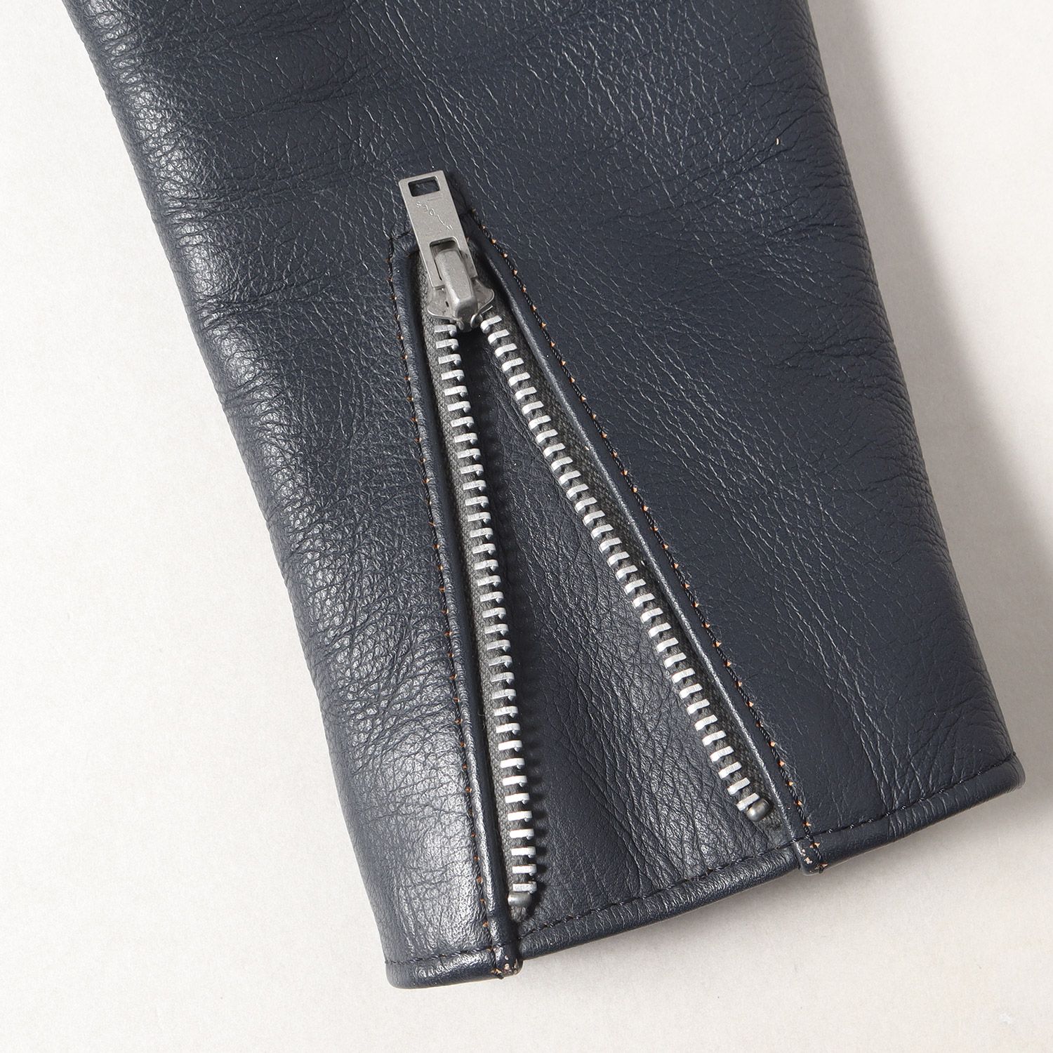 COOTIE クーティー ジャケット サイズ:M ステアハイドレザー ダブル