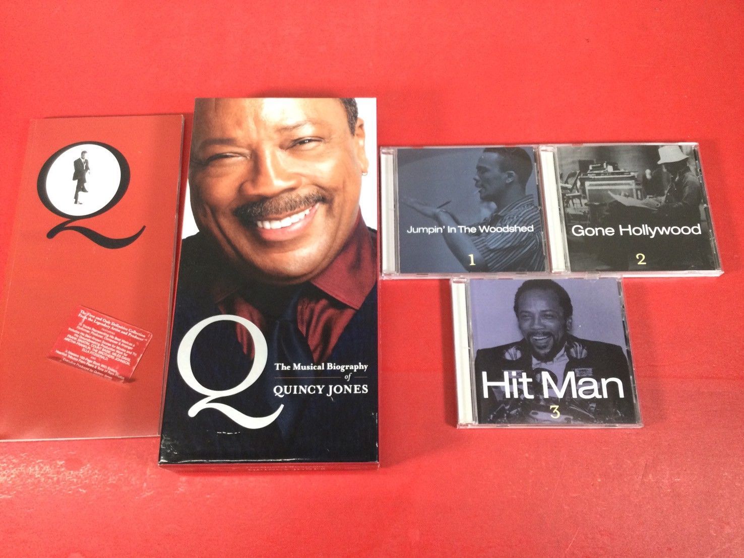 〇 Quincy Jones/Various Artists / The Musical Biography Of