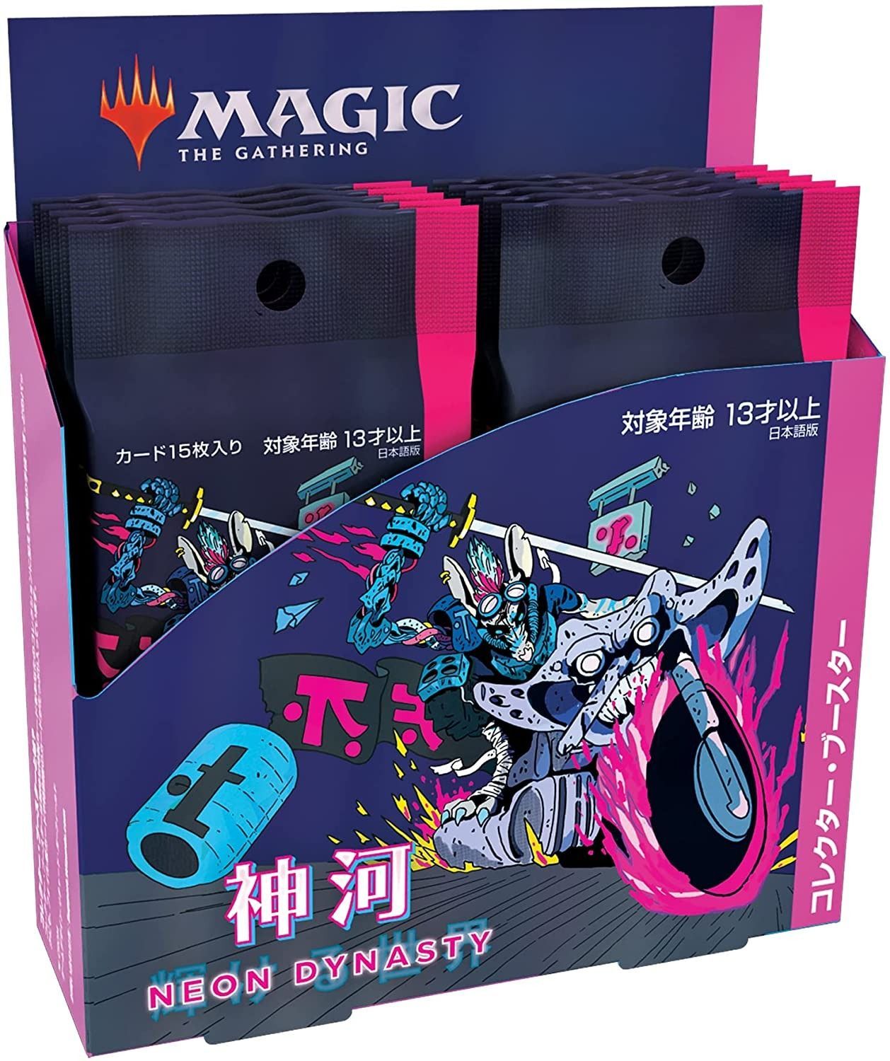 MTG ☆未開封☆神河 輝ける世界 ☆コレクターブースター☆BOX 日本語