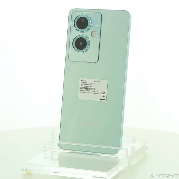 OPPO A79 5G A303op グローグリーン 128GB SIMフリー OPPO A79 5G SIMフリー グローグリーン SIMフリー