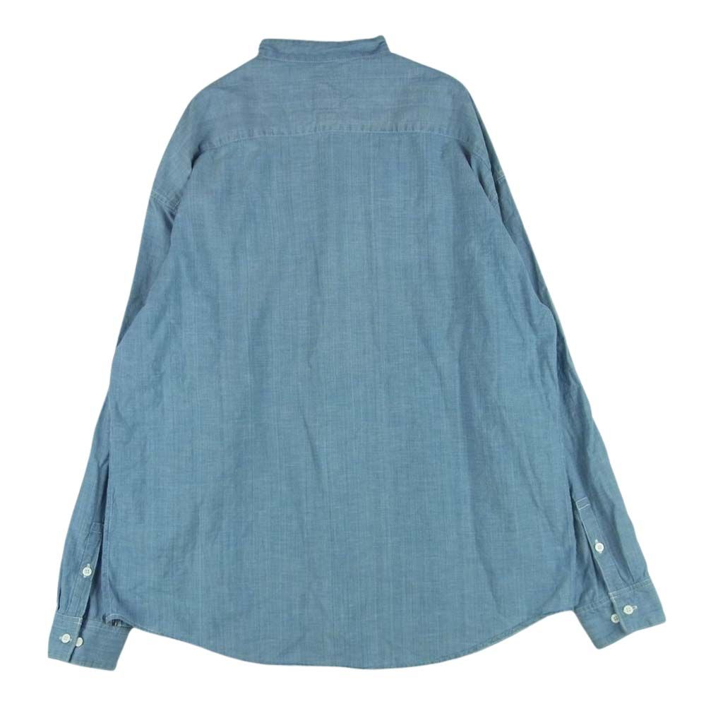 VISVIM ビズビム 21SS 0121205011004 INGALL II L/S C/SI CHAMBRAY 