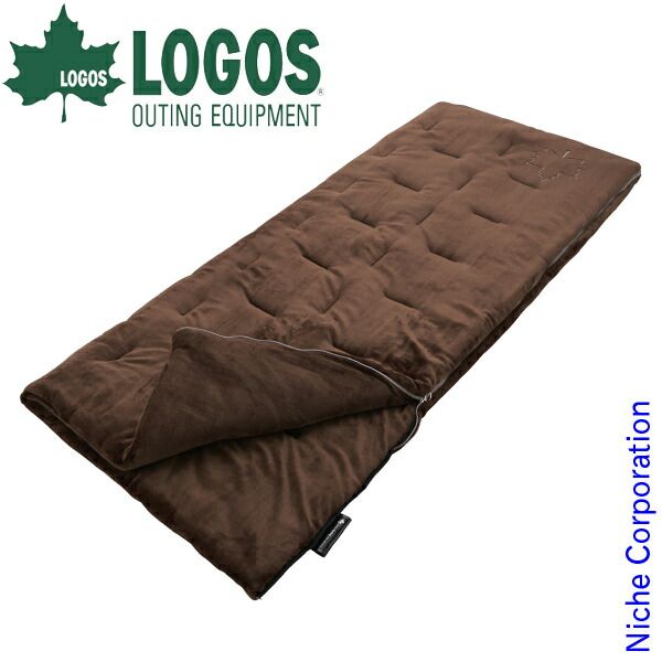 【新品】 ロゴス 丸洗いやわらか あったかシュラフ 0 (72683061)