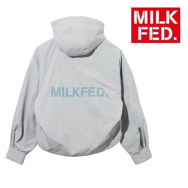 新品 MILKFED ブルゾン マウンテンパーカー ジャンパー ナイロン