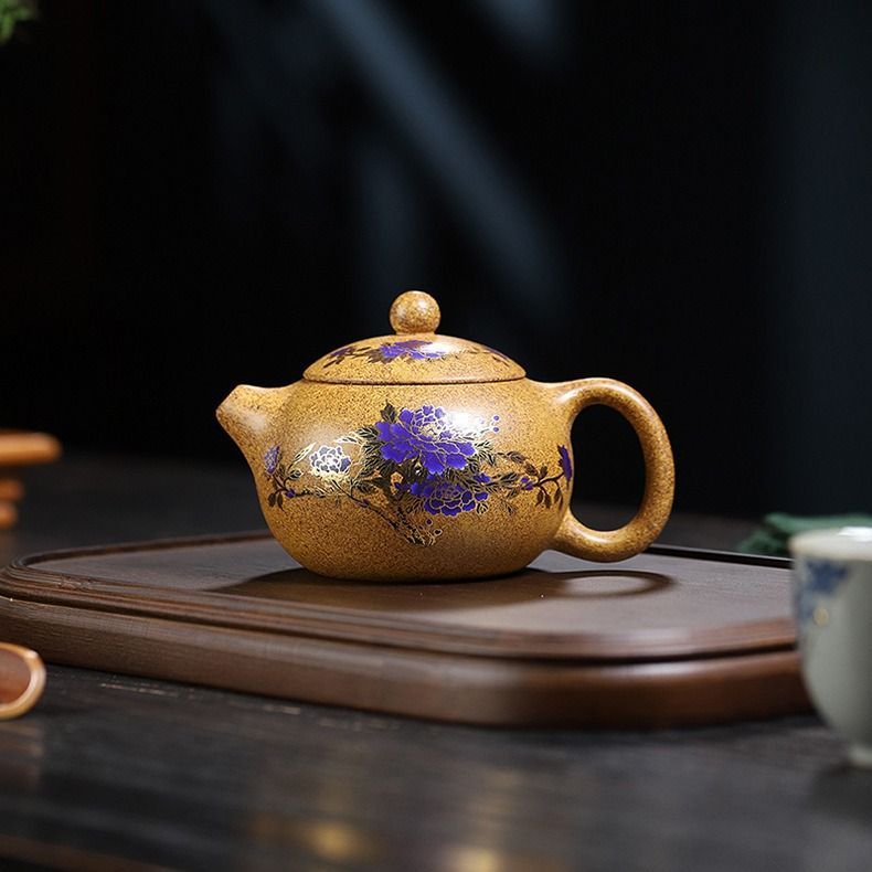 茶壷 割引 急須 紫砂壺 ティーポット 常滑焼 紫砂茶器 唐物紫泥急須