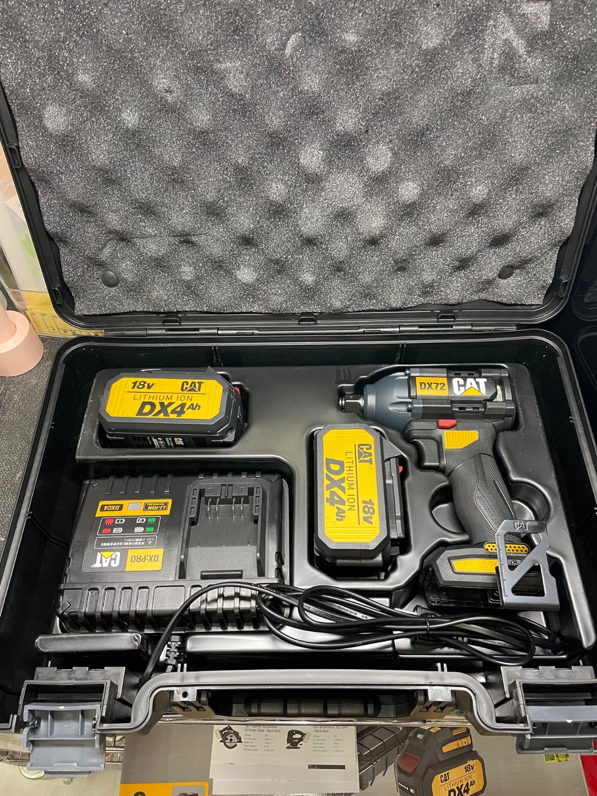 ♥品 キャタピラー|CAT インパクトレンチ DX72