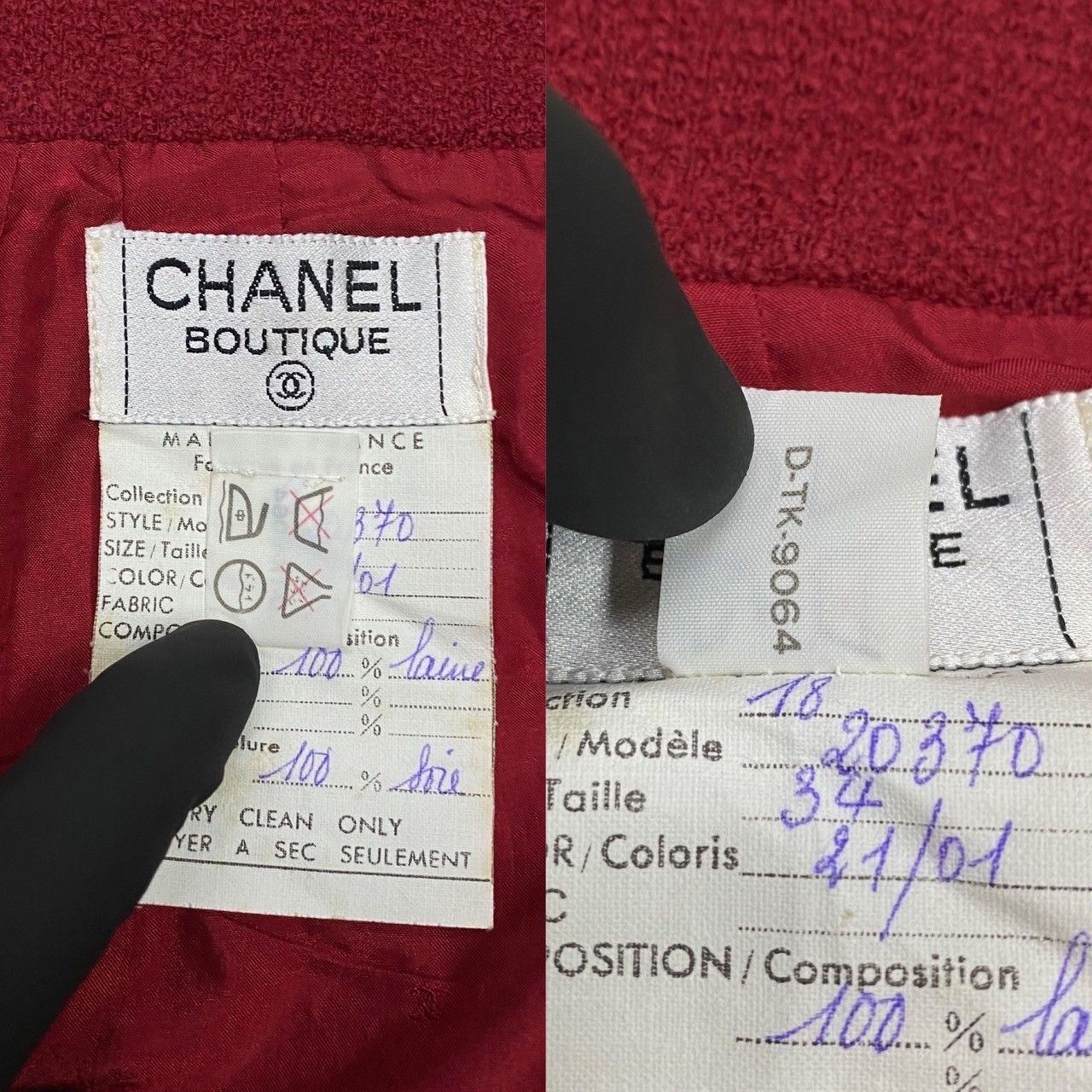 極 美品 CHANEL シャネル ヴィンテージ ココマーク ボタン 1990