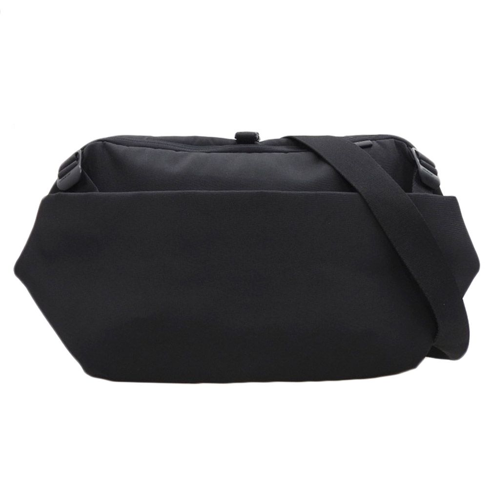 超美品 cote&ciel コートエシエル ショルダー メッセンジャー 黒