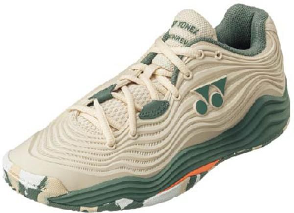 【新品・5営業日で発送】YONEX ヨネックス パワークッションフュージョンレブ5LGC (SHTF5LGC) 色 : サンド サイズ : 25.0 