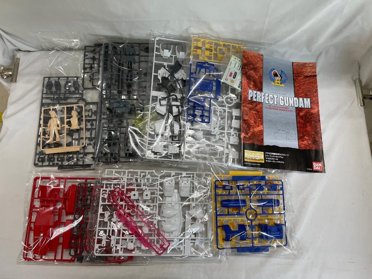 未開封】1/100 MG PF-78-1 パーフェクトガンダム 「プラモ狂四郎 