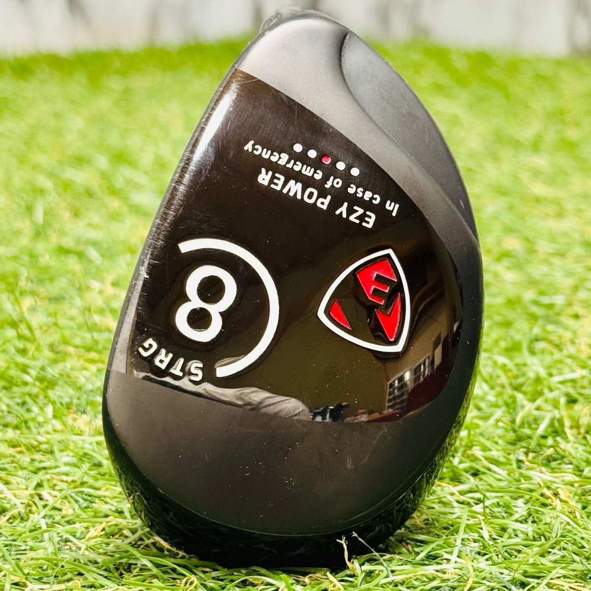 シニアゴルフ研究所 EZY POWER 6番アイアン ユーティリティ シニア