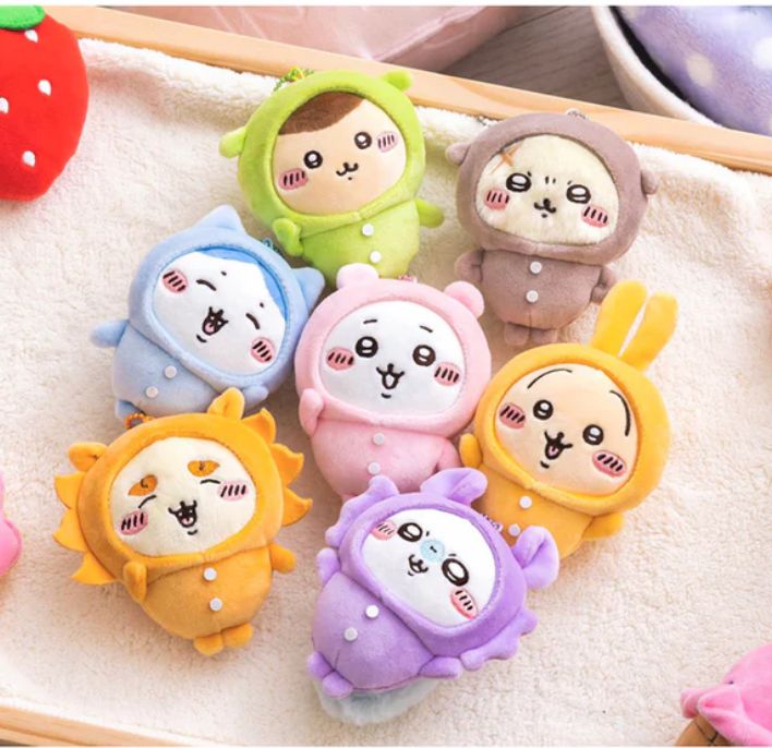 ちいかわ パジャマパーティーな ぷちミニマスコット 6品セット