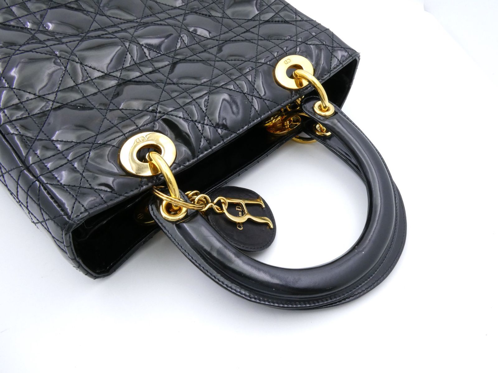 美品】〇3935 〇Dior ディオール レディディオール カナージュ