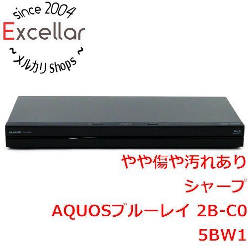 bn:15] SHARP AQUOS ブルーレイディスクレコーダー 500GB 2B-C05BW1