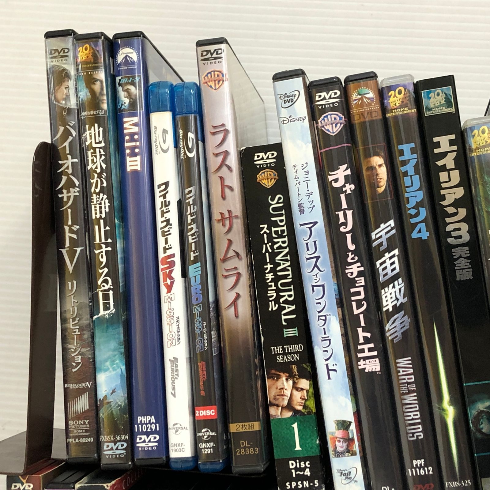 バラ売り可 ディズニー ピクサー DVD ブルーレイ まとめ